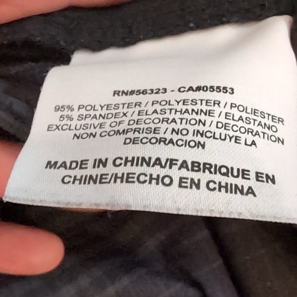 Nike golf men plaid pants size 34 x 32 - Picture 5 of 8